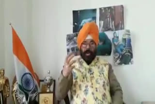 Paramjit Singh Pamma released awareness video message about lockdown corona virus