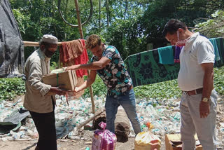 Sivasagar people help Abdul Ali and his family etv Bharat impact