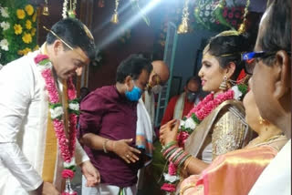 Movie Producer DilRaju Second marriage Photo gallery