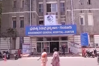 five new corona positive cases registered in guntur district