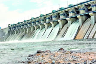 rajarajeswara Reservoir water release to lower manair dam