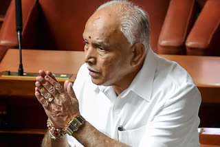 Karnataka Chief Minister B S Yediyurappa