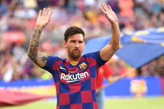 Messi donates half a million euros to hospitals in Argentina