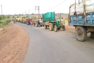 Farmers have to wait