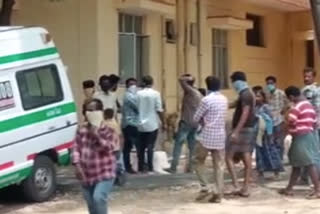 student diedstudent died in pulivendula