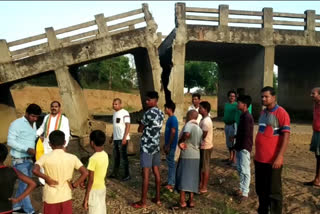 bridge collapsed in janjgir