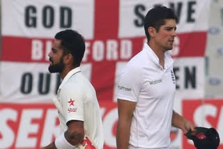 Alastair Cook names Virat Kohli in list of 5 all-time greats