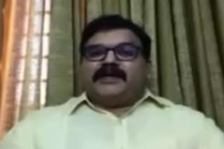 tdp spokesperson kommareddy pattabhiram said that file a defemation suit on a sakshi paper