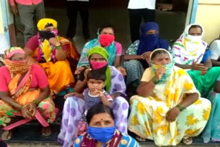 People disregard time of Lockdown: villagers agitated against MLA