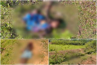 Husband and wife murdered in Dumka,  double murder in dumka, दुमका में डबल मर्डर,  crime news of dumka