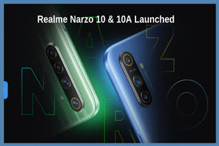 Realme Narzo 10 and 10A launched: National Technology Day gift to the Realme Fans