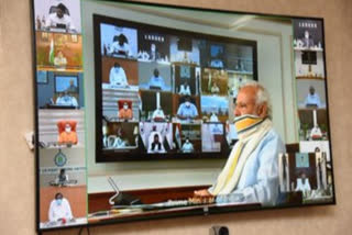 Modi's 5th video conference