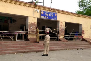 barh railway station sealed