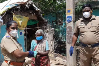 Tamil Nadu cops turn samaritans for elderly and poor during lockdown