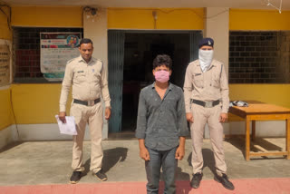 Accused arrested for taking away a minor in janjgir