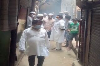 Campaign against Dengue-Malaria in Azmeri Gate ward , North MCD