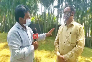 exclusive interview of mla mangal kalindi with etv bharat