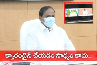 ప్రయాణికుల రైళ్లను అప్పుడే పునరుద్ధరించొద్దు: కేసీఆర్​