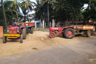 Acquisition of sand tractors