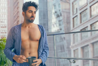 Ayushmann khurrana caveman sessions to stay fit