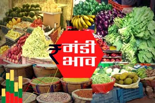 vegetables and fruits price