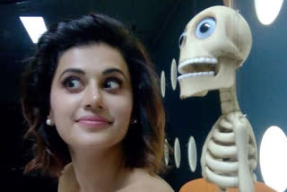 taapsee pannu shares easy trick to bunk school