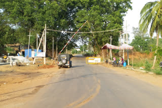 ಶಿವಮೊಗ್ಗದ ಗಡಿಭಾಗದ ಚೆಕ್​ಪೋಸ್ಟ್​ಗೆ ‘ಸುಬಾಹು’ ಬಲ