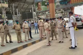 IG of Railway Police checked the security of Howrah station