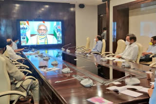 PM Modi interacts with CMs on ways to strengthen COVID-19 containment strategy