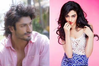 Vidyut Jammwal extends birthday wish for Adah Sharma