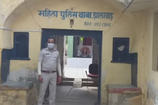 झालावाड़ में दुष्कर्म का मामला,  Jhalawar news,  rajasthan news,  etvbharat news, श्याम पाटीदार पर आरोप,  झालावाड़ में भाजपा बेटा,  मंत्री श्री कृष्ण पाटीदार,  सदर थाना पुलिस