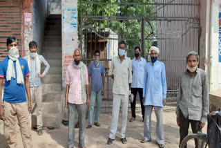 muradnagar laborers are not getting work