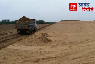 construction work started at delhi mumbai expressway during lockdown