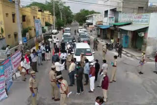 Observation of the Red Zone in Kurnool city