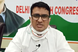 dpcc president blames delhi govt for hiding figures related to covid 19