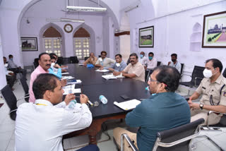 Vijaypur District Secretariat Meeting on Quarantine