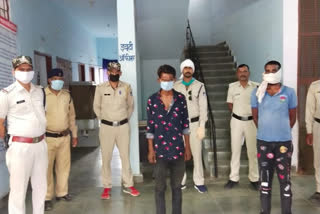 Datia police arrested 2 accused out of 4 of gang rape and murder