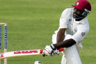 Brian Lara hits record 400 vs England in Test cricket