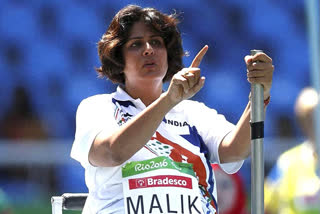 Paralympics silver medallist deepa malik took retirement