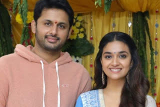 Mahanati fame Keerthi Suresh once again star with Nitin