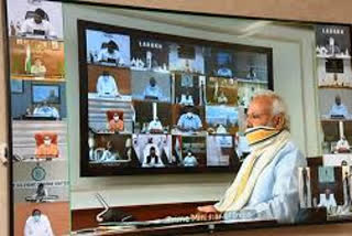 PM Modi  Prime Minister Narendra Modi  Chief Minister  PM CM conference  lockdown  coronavirus  COVID-19  Video conferencing