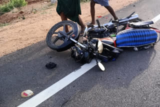 road accident at belguppa mandal