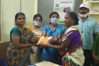 Illegal adoption of twins in Danthalapalli, Mahabubabad district