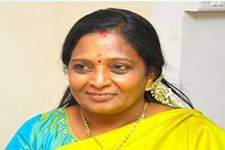 Telangana Governor tamilisai soundararajan Wishes to Nurses due to International Nurses day