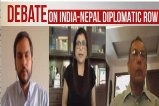 India nepal diplomatic row etv bharat debate