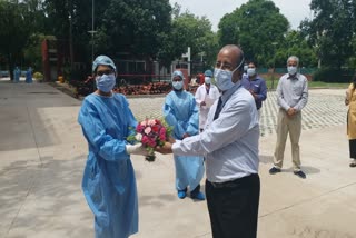Chandigarh: 4 more patients won the corona virus battle, including 2 doctors