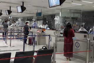 Hyderabad  Vande Bharat Mission  Stranded Indians  Repatriation  Rajiv Gandhi International Airport  Evacuees