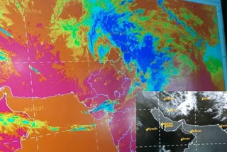 probability of light rain in chhattisgarh