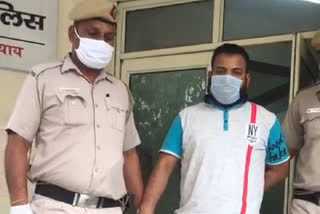 3 months ago, Delhi Police arrested the mastermind of a gang firing for extortion