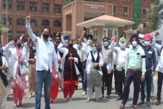 Rural Dispensary Pharmacist Protest